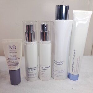 Meaningful Beauty Cindy Crawford ANTI-AGING DAY CREME Maintenance 1+ 2 Cleanse